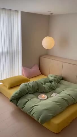 91家纺网 家纺一手货源 找家纺 (总）时光里2022新款纯色混搭18色系列四件套