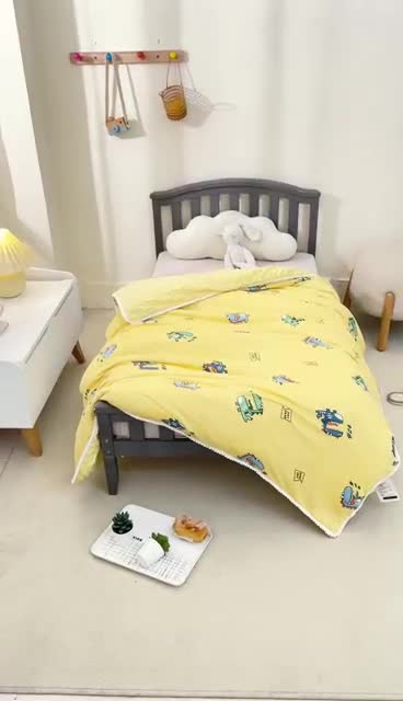 91家纺网 家纺一手货源 找家纺 （总）喜多兔 2022新款小可爱豆豆被