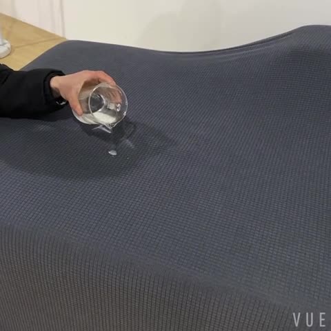 91家纺网 家纺一手货源 找家纺 （总）共鸣 2022新款华夫格防水系列双人沙发套