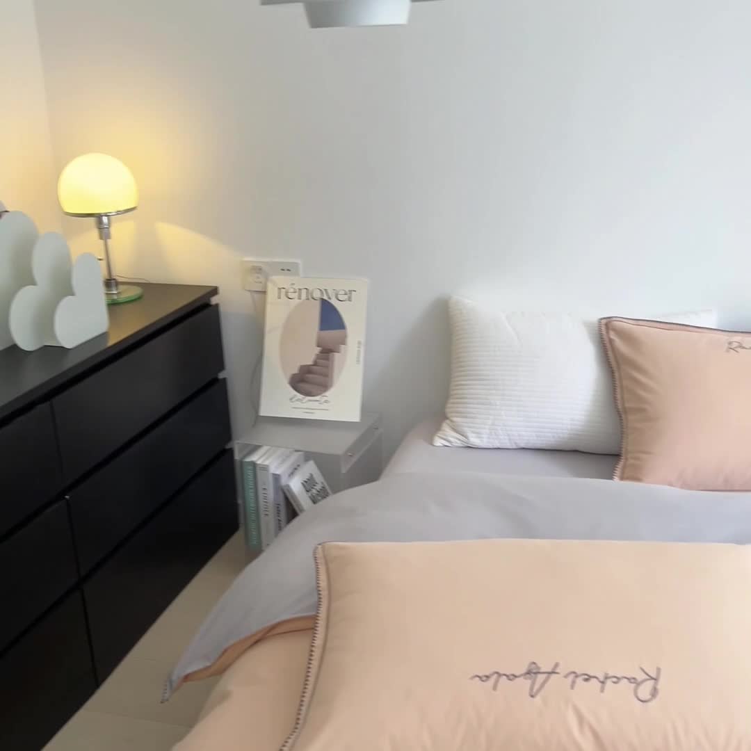 91家纺网 家纺一手货源 找家纺 艾莱 2022新款A类新疆长绒棉加厚磨毛四件套-实拍图 瑞秋-奶咖