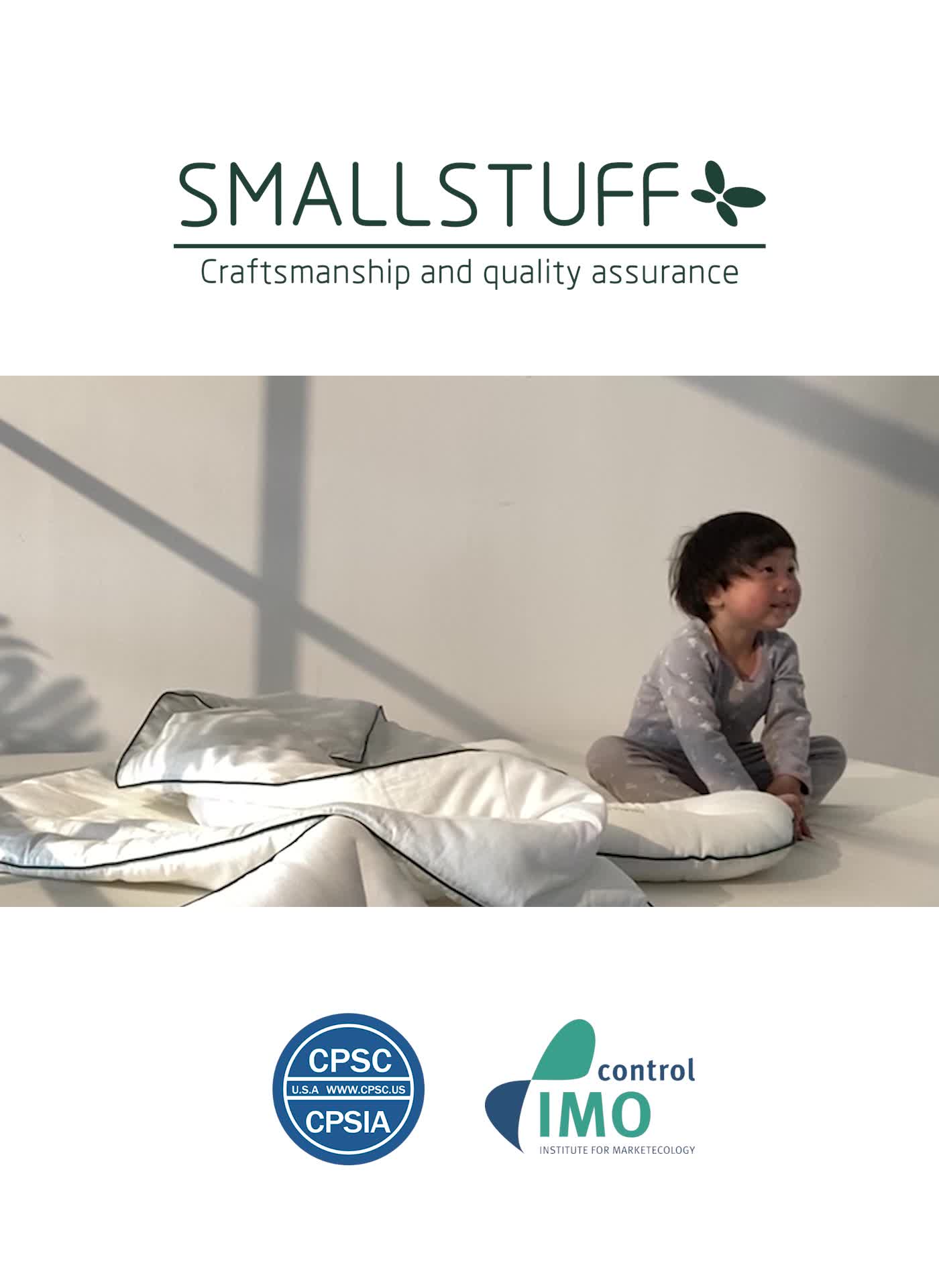 91家纺网 家纺一手货源 找家纺 （总）觉物 2022新款SMALLSTUFF儿童防踢被芯