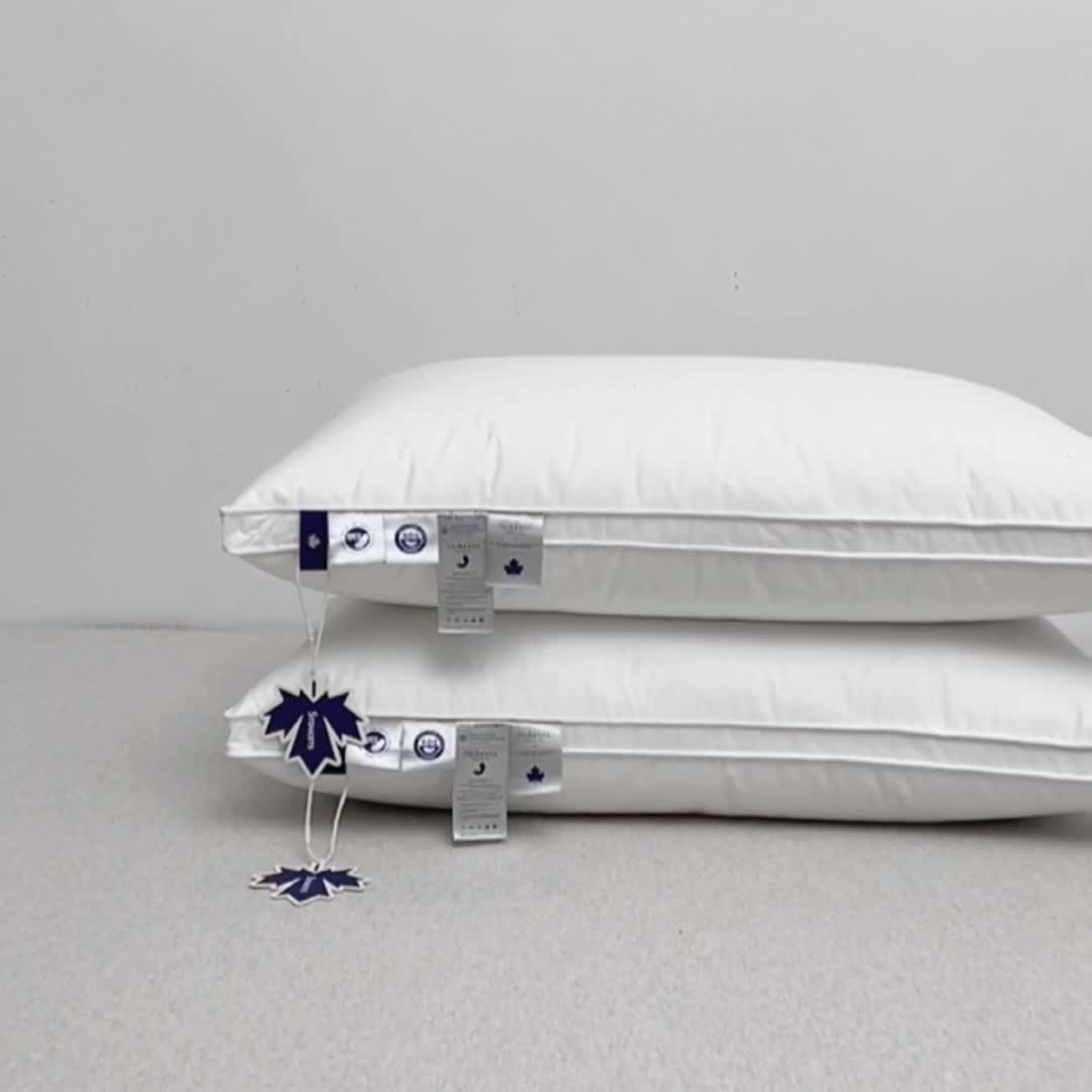 91家纺网 家纺一手货源 找家纺 （总）觉物 2022新款五星酒店羽绒枕