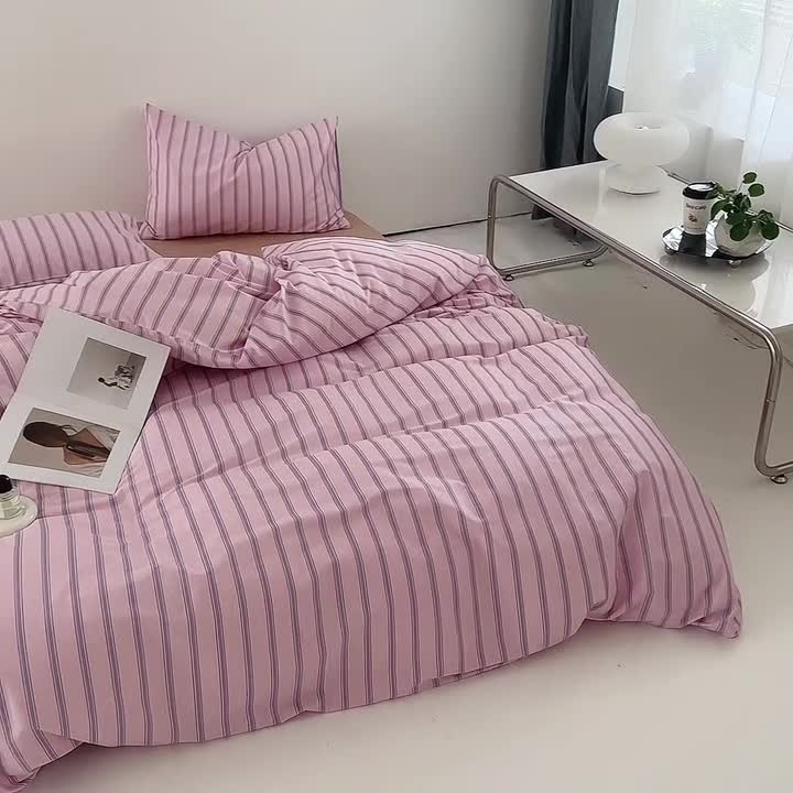 91家纺网 家纺一手货源 找家纺 怡家居 2022新款直播供货全棉印花四件套一 炙热