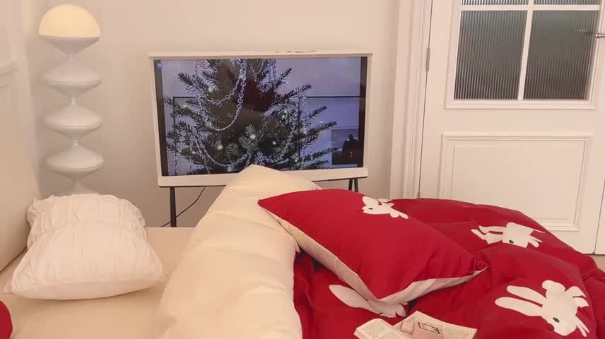 91家纺网 家纺一手货源 找家纺 昔可 2023新款13374活性印染全棉四件套-红兔子