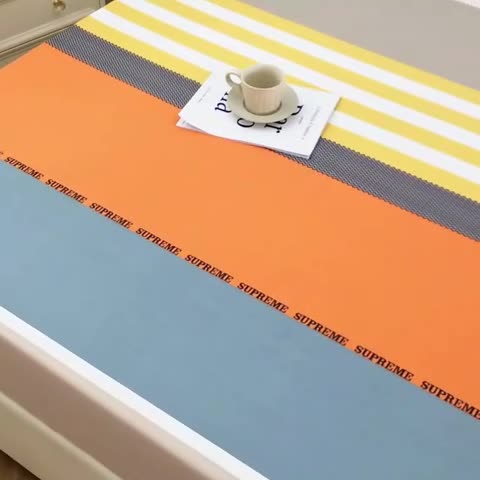 91家纺网 家纺一手货源 找家纺 棉乐町 2025新款加厚全棉床笠 漫步时光