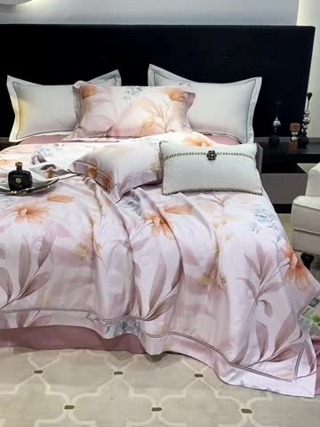 91家纺网 家纺一手货源 找家纺 娇逸家居 2024新款40天丝莫代尔镂空款夏凉被 琳琅