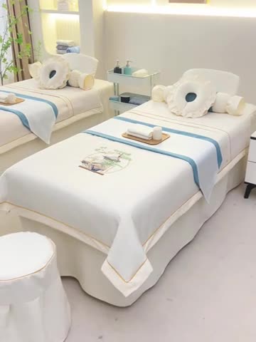 91家纺网 家纺一手货源 找家纺 莉人坊 2023新款棉麻佳颜小鹿 床罩 佳颜小鹿 米黄