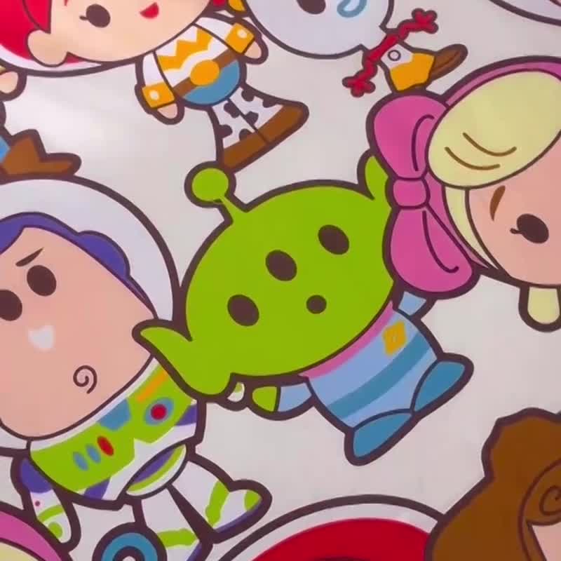 91家纺网 家纺一手货源 找家纺 小虾米 2023新款卡通系列全棉被套 巴斯光年