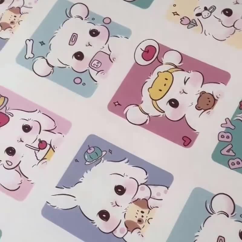 91家纺网 家纺一手货源 找家纺 小虾米 2023新款卡通系列全棉被套 连连看