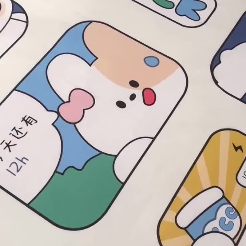 91家纺网 家纺一手货源 找家纺 小虾米 2023新款卡通系列全棉床笠（可定制） 莱克星球