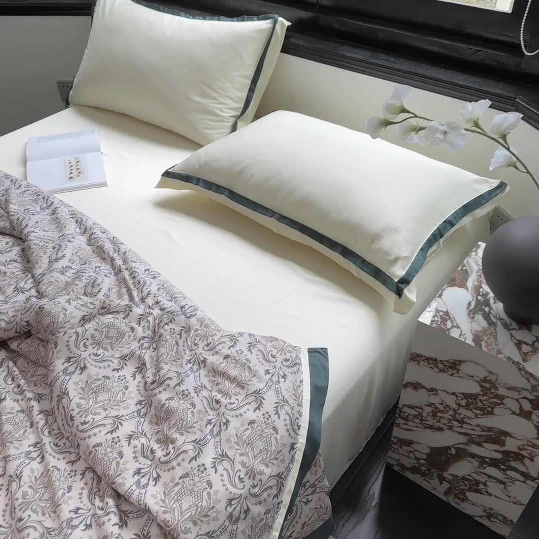 91家纺网 家纺一手货源 找家纺 汇庭 2023新款 雅丝系列夏被 瓦卡里