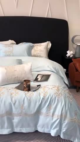 91家纺网 家纺一手货源 找家纺 （总）2023馨蕊春夏新品100支高定系列新品棉妮可