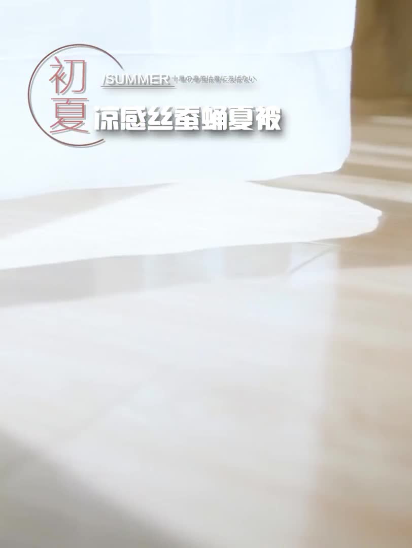 91家纺网 家纺一手货源 找家纺 伊被源 新款弹力凉感丝夏被烫钻包边空调被单人双人夏被礼盒装-缪斯 缪斯-薄荷绿