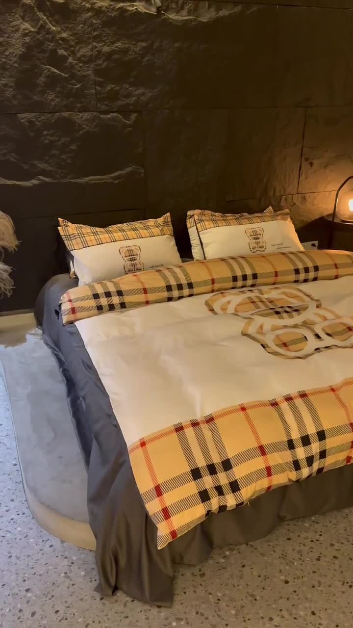 91家纺网 家纺一手货源 找家纺 丽斐 2023新款水洗真丝进口天丝数码印花冰丝四件套 巴宝