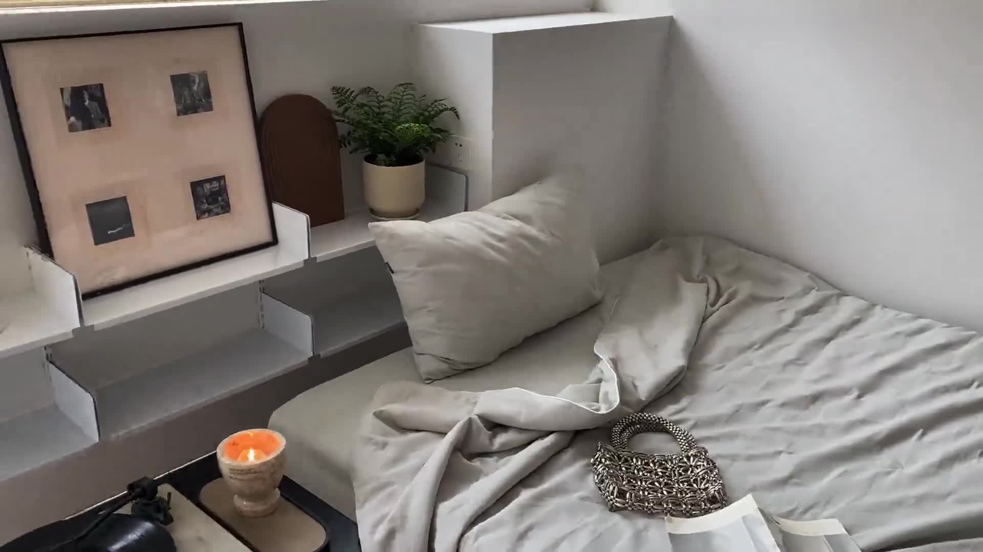 91家纺网 家纺一手货源 找家纺 莱福仕家纺2024新款泡芙水洗棉大豆夏被 爱心-素雅灰