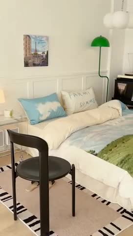 91家纺网 家纺一手货源 找家纺 昔可 2023新款大版全棉 下午茶咖啡