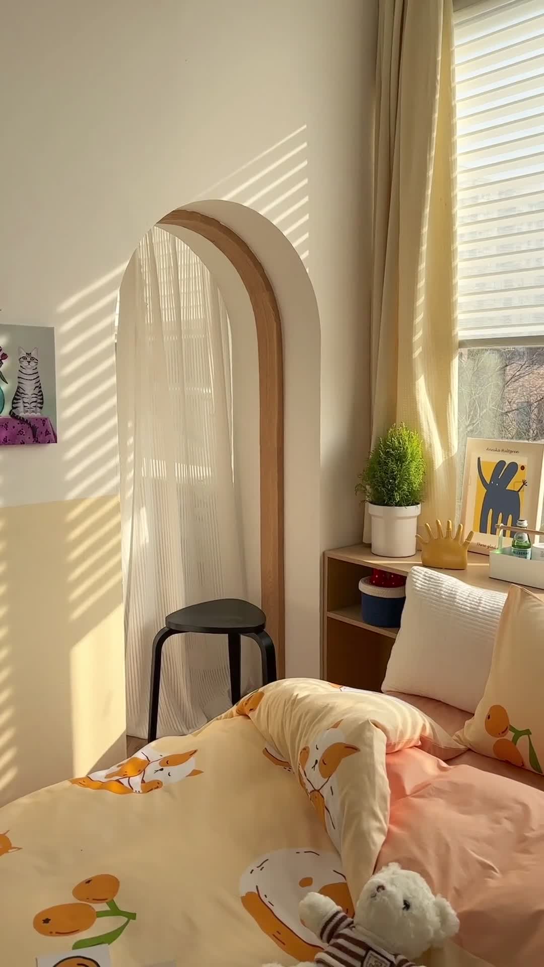 91家纺网 家纺一手货源 找家纺 时年 2023新款热爱生活·全棉系列第二期 小橘猫