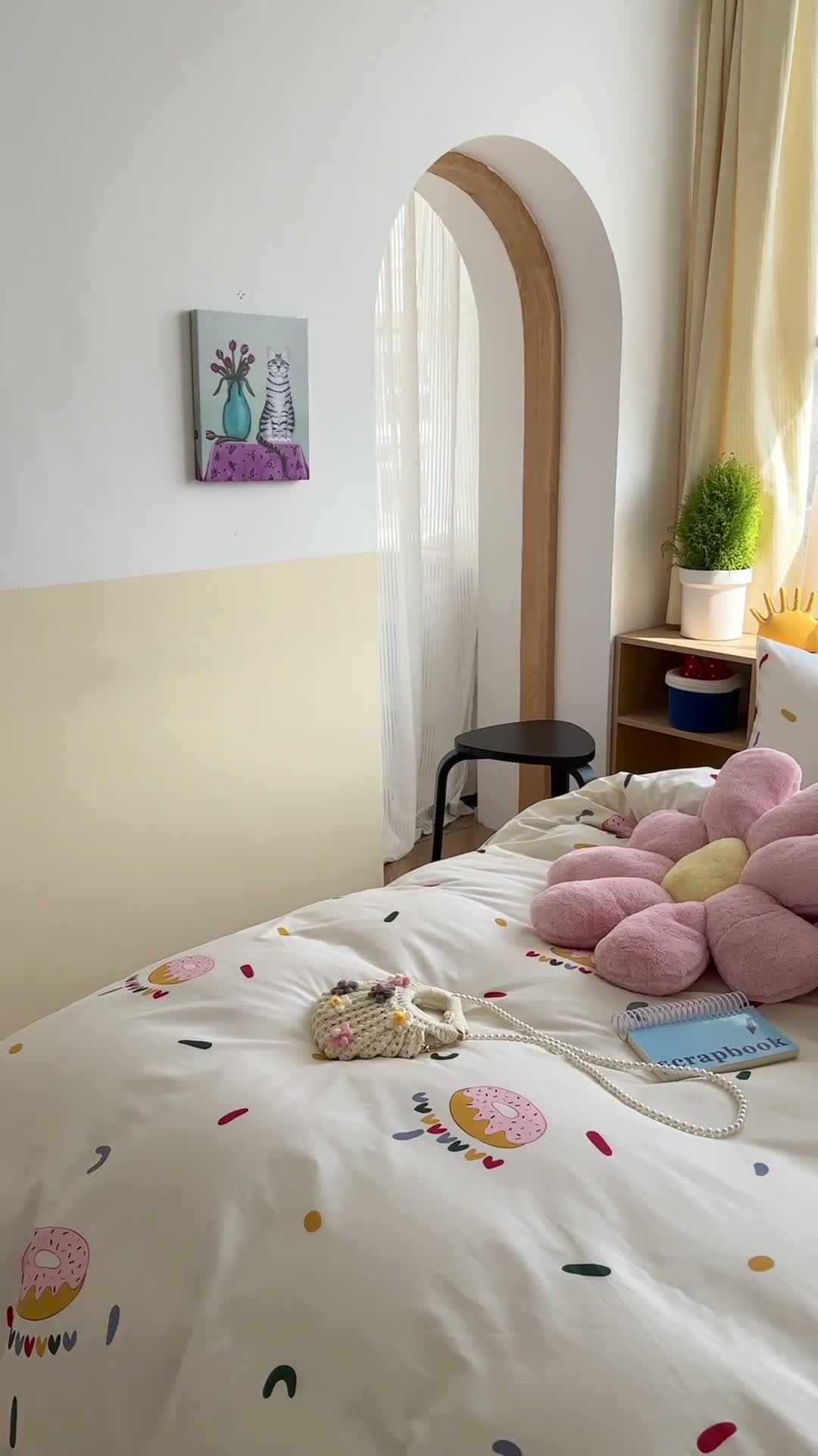 91家纺网 家纺一手货源 找家纺 时年 2023新款热爱生活·全棉系列第二期 甜甜圈