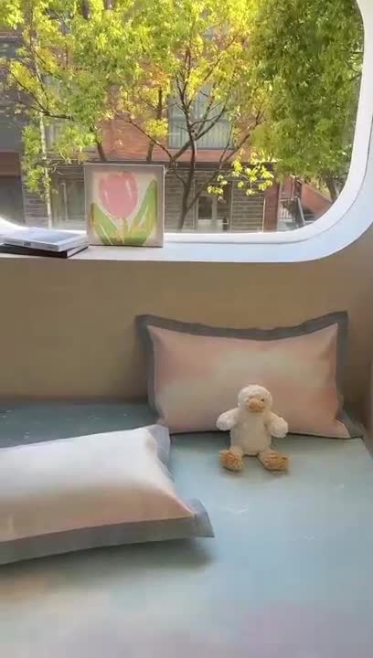 91家纺网 家纺一手货源 找家纺 时年 2023新款水洗冰丝凉席 梦幻