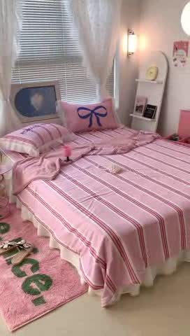 91家纺网 家纺一手货源 找家纺 昔可 大版数码印花凉感夏被 芭蕾少女蝴蝶结