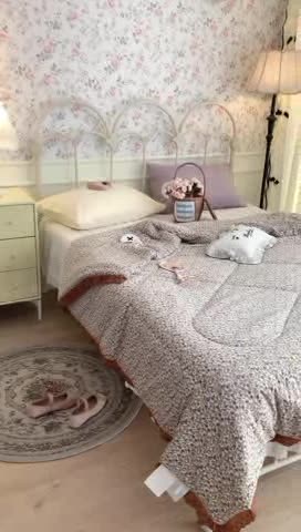 91家纺网 家纺一手货源 找家纺 昔可 复古蕾丝花边针织夏被 悸动紫花