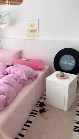 91家纺网 家纺一手货源 找家纺 昔可 纯色混搭拼色 莓果布蕾