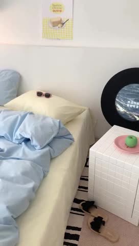 91家纺网 家纺一手货源 找家纺 昔可 纯色混搭拼色 柠檬海风