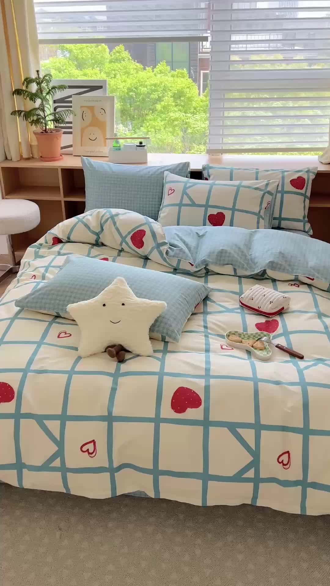 91家纺网 家纺一手货源 找家纺 时年 2023新款全棉优选系列 风格一 格调