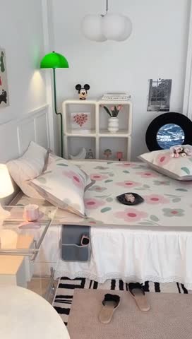 91家纺网 家纺一手货源 找家纺 昔可 2023新款高端数码冰藤席床席款凉席 夏日水彩花