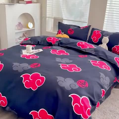 91家纺网 家纺一手货源 找家纺 乐居坊 2023新款芦荟棉四件套（5月份新花型） 晓