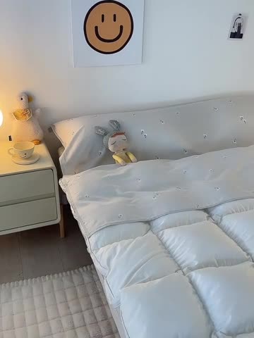 91家纺网 家纺一手货源 找家纺 怡家居 2023新款全棉印花隔脏旅行睡袋 贝卡