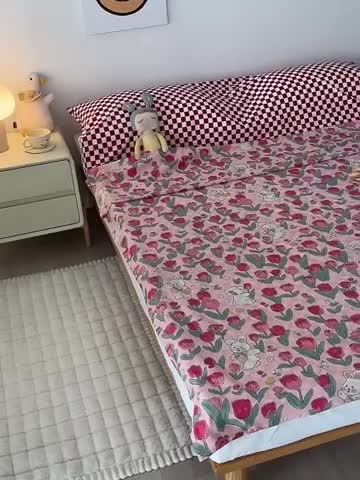 91家纺网 家纺一手货源 找家纺 （总）怡家居 2023新款全棉印花隔脏旅行睡袋