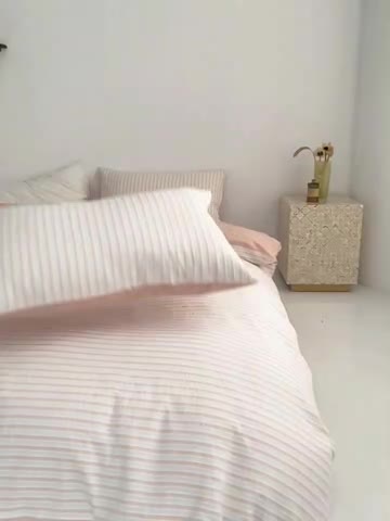 91家纺网 家纺一手货源 找家纺 安莱生活 2023新款 爆款水洗棉提花锦瑟基础款四件套 锦瑟基础款-嫩粉