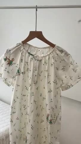 91家纺网 家纺一手货源 找家纺 源启 2023新款 居家服 彼得兔