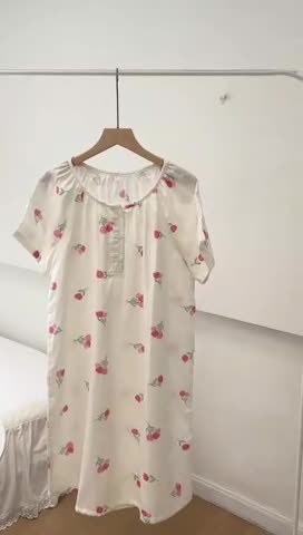 91家纺网 家纺一手货源 找家纺 源启 2023新款 居家服 粉郁