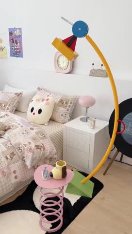 91家纺网 家纺一手货源 找家纺 昔可 2023新款全棉四件套 小熊面包师