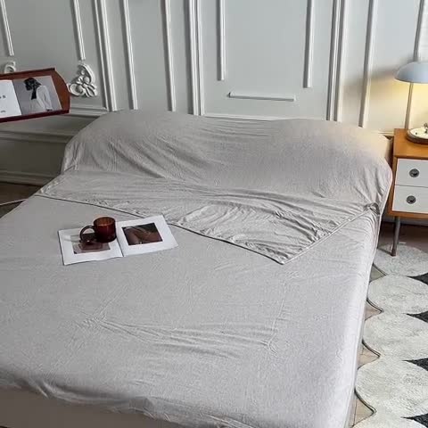 91家纺网 家纺一手货源 找家纺 （总）甜之梦家纺 2025新款全棉针织棉睡袋单品（任何尺寸可以定制）