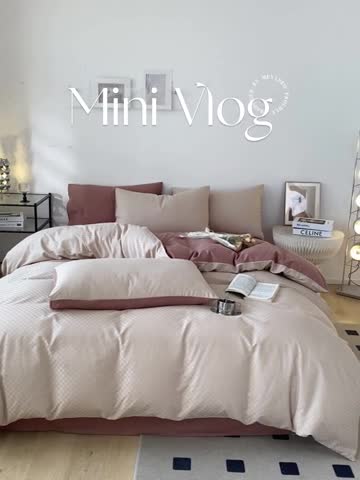 91家纺网 家纺一手货源 找家纺 涵宸家纺 2023新款全棉提花菲比系列四件套 菲比-莎豆其