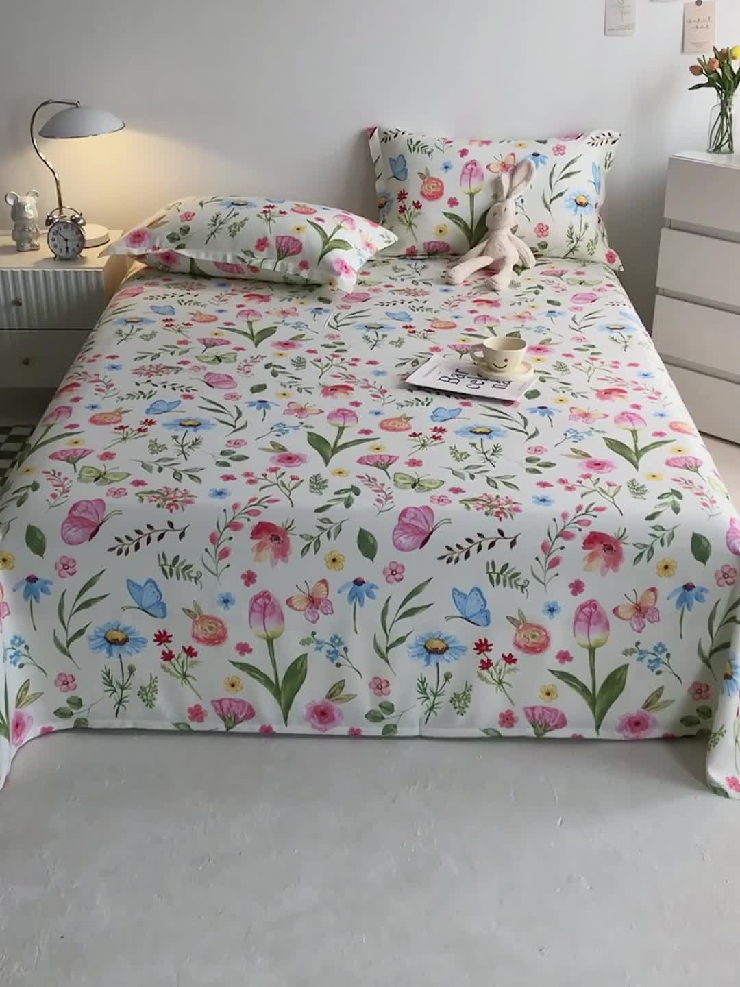 91家纺网 家纺一手货源 找家纺 首爱 2025新款竹纤维凉席三件套 微醺