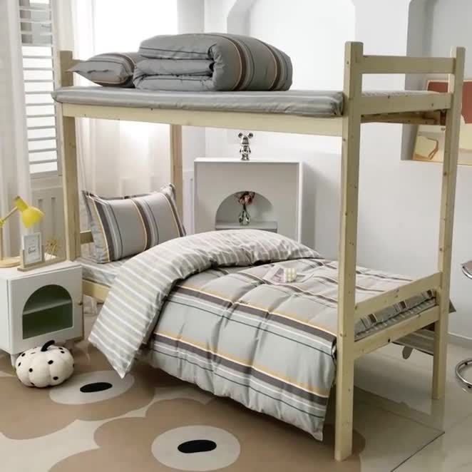 91家纺网 家纺一手货源 找家纺 晶缦家纺 2023新款全棉13372印花三件套 欧丽灰