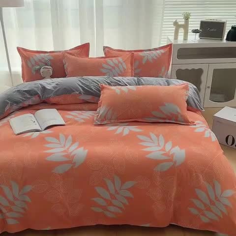 91家纺网 家纺一手货源 找家纺 （总）菲度家纺 2023新款植物羊绒四件套