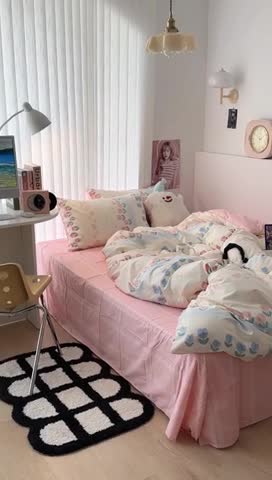 91家纺网 家纺一手货源 找家纺 昔可 2023新款全棉四件套-第五批 排排郁金香