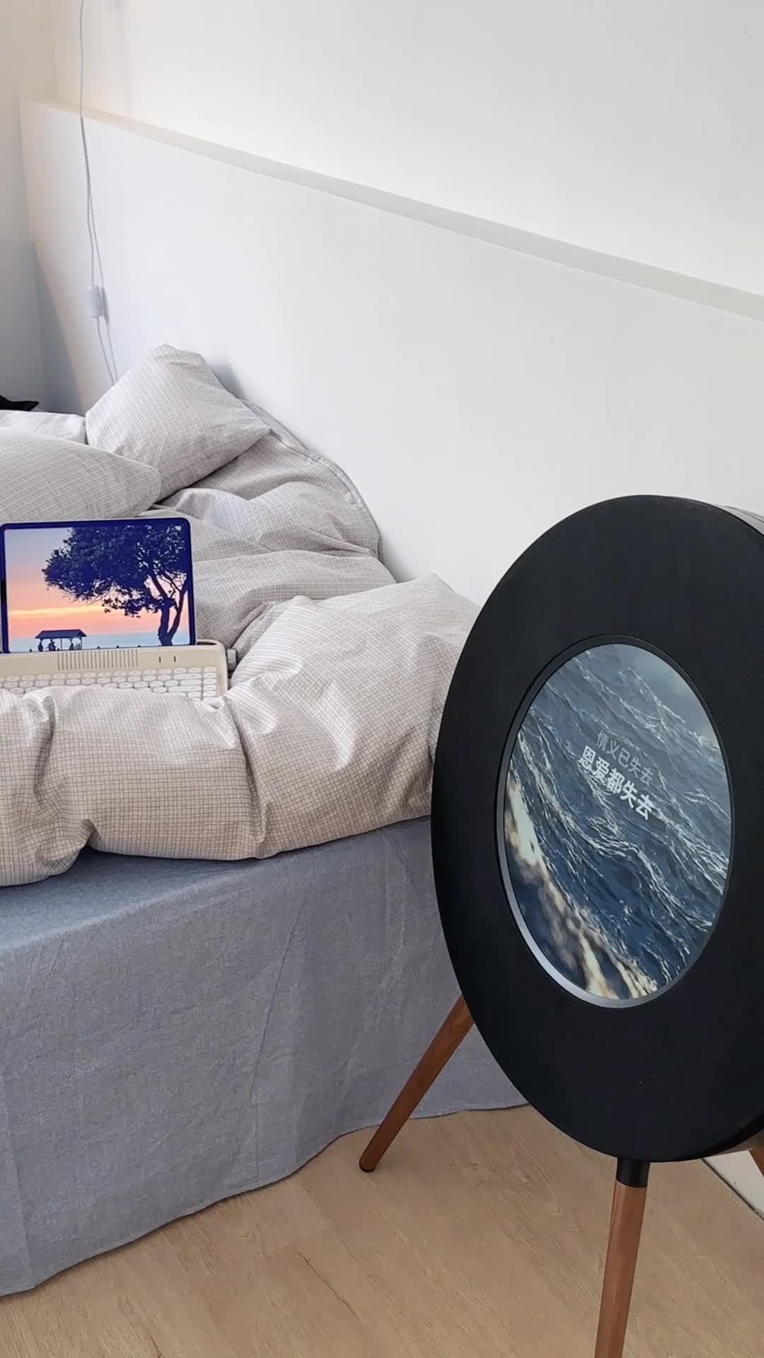 91家纺网 家纺一手货源 找家纺 昔可家纺 2023新款全棉学生季北欧风四件套 机理格