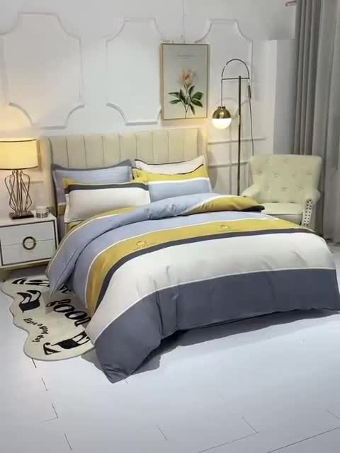 91家纺网 家纺一手货源 找家纺 （总）鑫缘 2025直播爆款印花植物羊绒加厚磨毛单被套