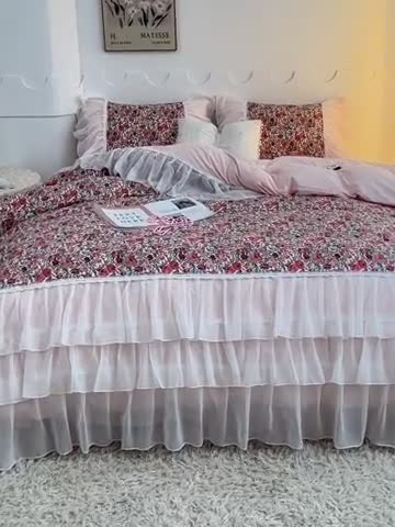 91家纺网 家纺一手货源 找家纺 潮邦创意家居 新款13372全棉法式工艺款四件套学生三件套 浅曦