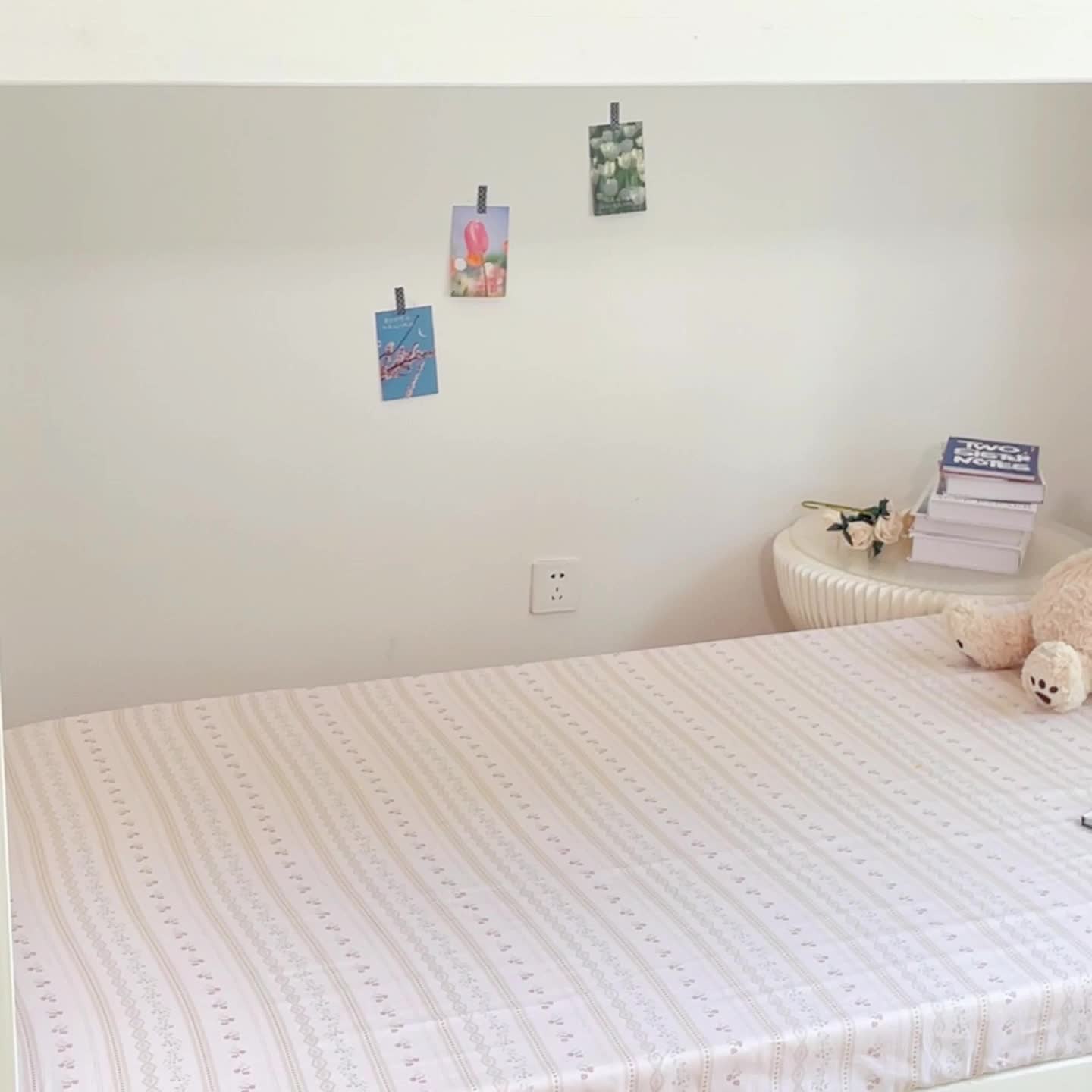 91家纺网 家纺一手货源 找家纺 金丝鸟 2023新款全棉全包床笠学生系列 烟雨枫间