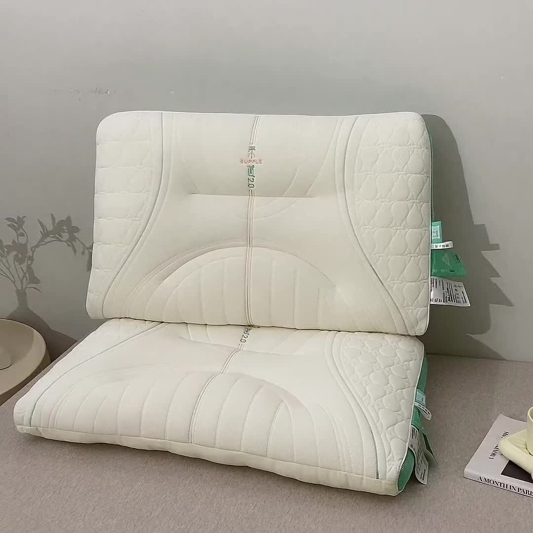 91家纺网 家纺一手货源 找家纺 赛格时代 2023新款柔道舒适定型羽丝绒枕