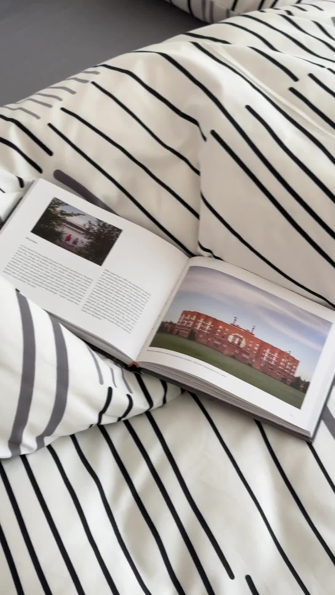 91家纺网 家纺一手货源 找家纺 昔可家纺 2023新款北欧风全棉四件套 塞纳灰