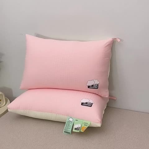 91家纺网 家纺一手货源 找家纺 （总）赛格时代家居 2023新款A类提花云感舒适枕