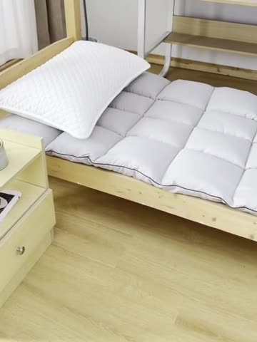 91家纺网 家纺一手货源 找家纺 （总）梦舒羽 2025新款学生床垫宿舍单人垫被双人褥垫